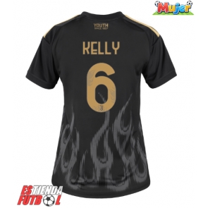 Juventus Lloyd Kelly #6 Tercera Equipación Mujer 2026-27 Manga Corta